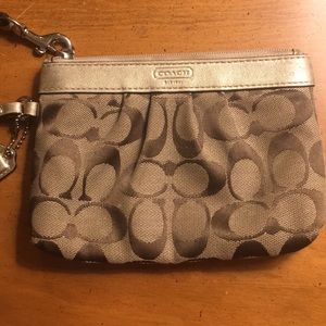Authentic COACH Wristlet